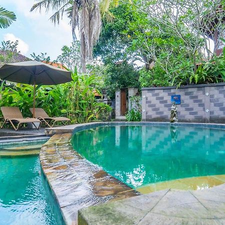 Sari Bamboo Bungalows Ubud Exteriér fotografie