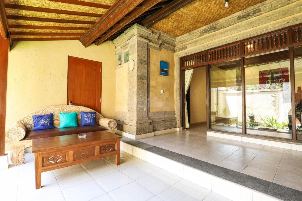 Sari Bamboo Bungalows Ubud Exteriér fotografie