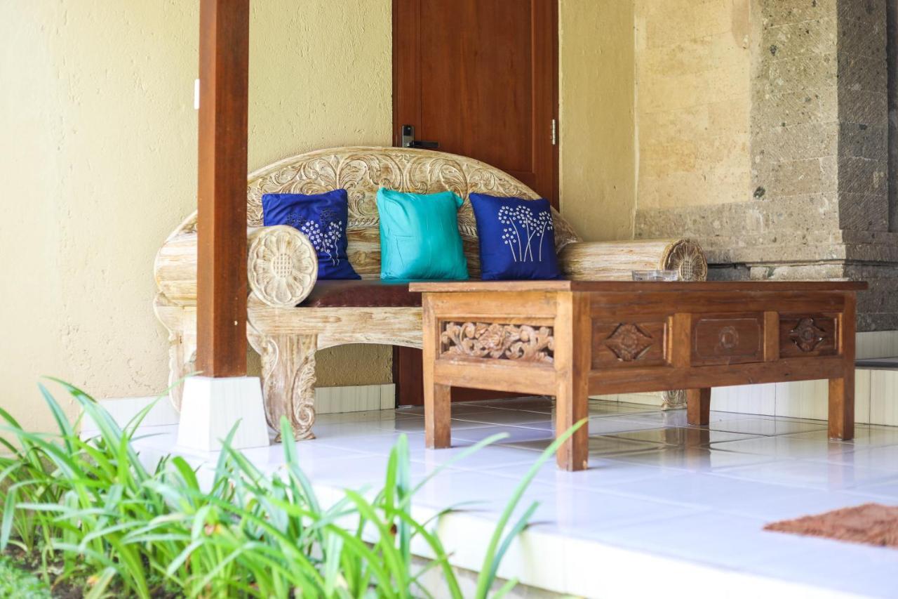 Sari Bamboo Bungalows Ubud Exteriér fotografie