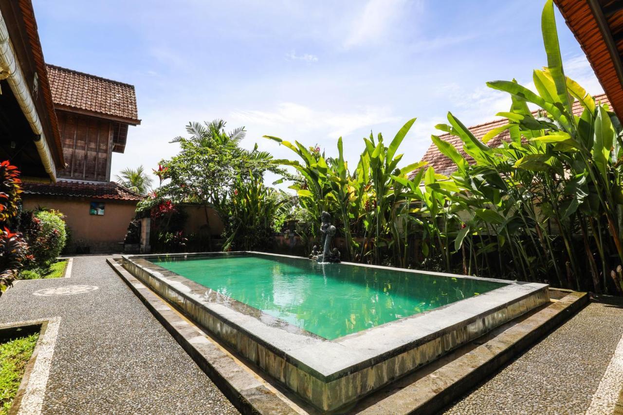 Sari Bamboo Bungalows Ubud Exteriér fotografie
