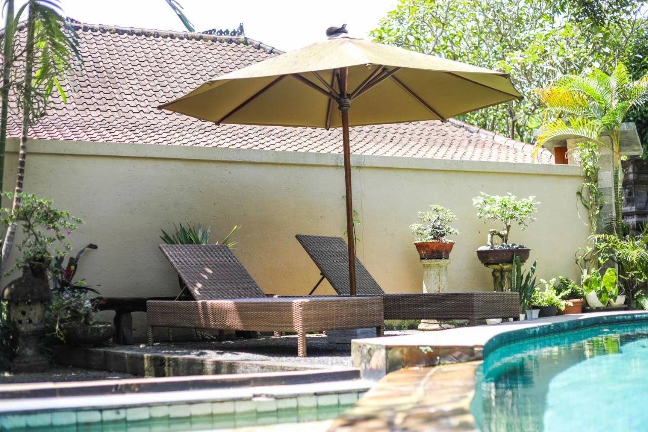 Sari Bamboo Bungalows Ubud Exteriér fotografie