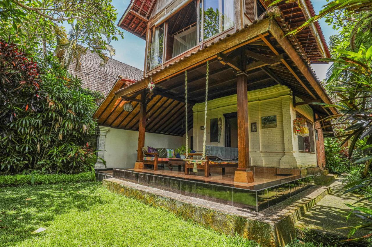 Sari Bamboo Bungalows Ubud Exteriér fotografie