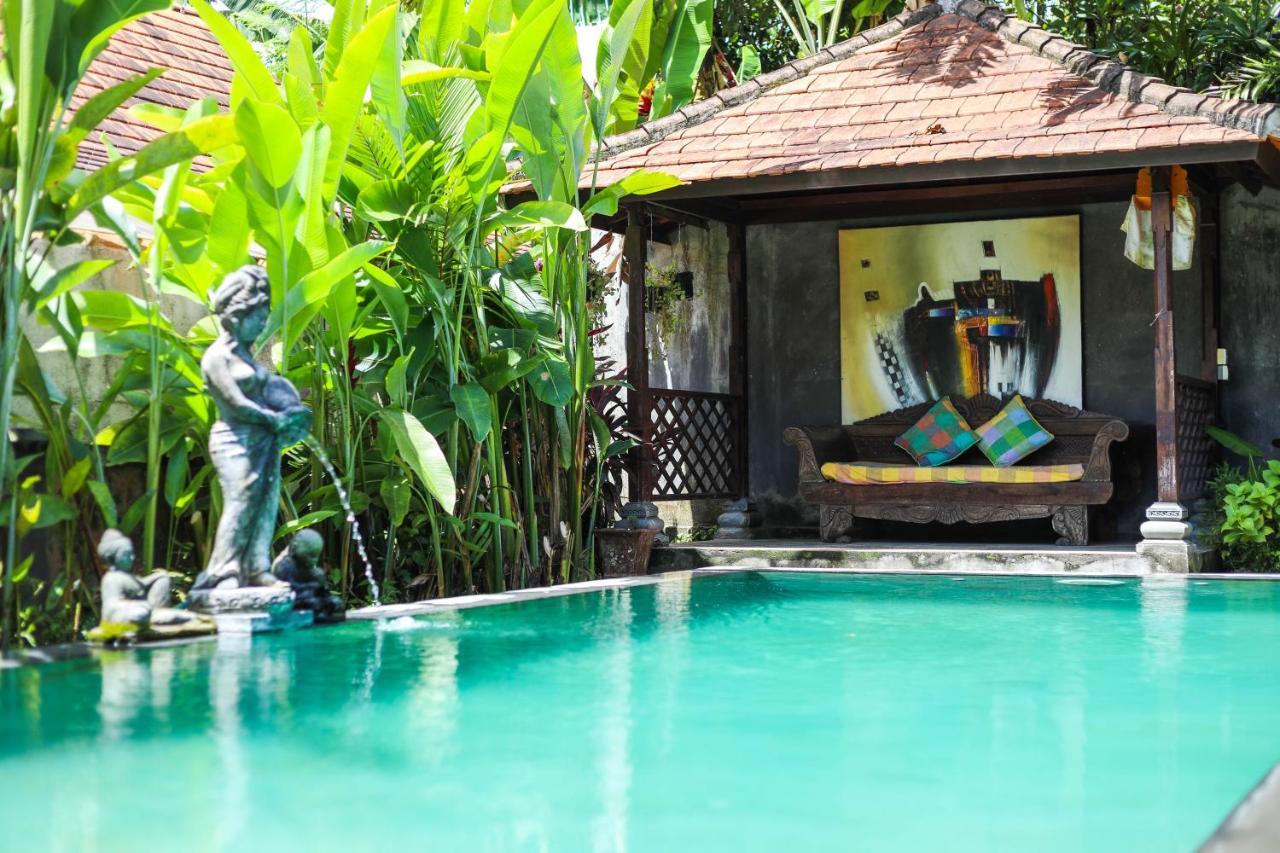 Sari Bamboo Bungalows Ubud Exteriér fotografie
