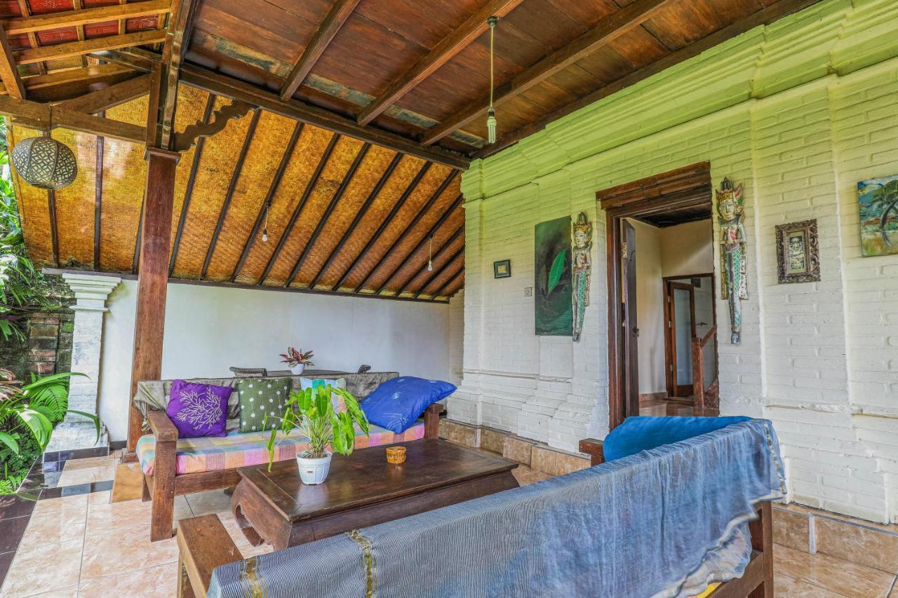 Sari Bamboo Bungalows Ubud Pokoj fotografie