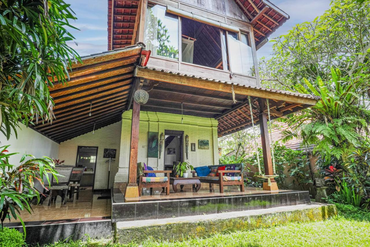 Sari Bamboo Bungalows Ubud Exteriér fotografie