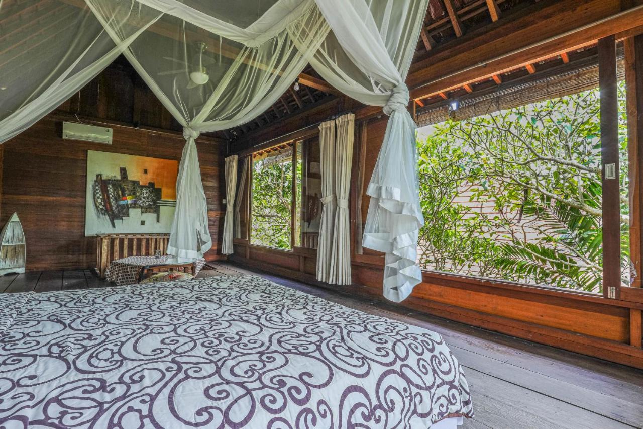 Sari Bamboo Bungalows Ubud Exteriér fotografie