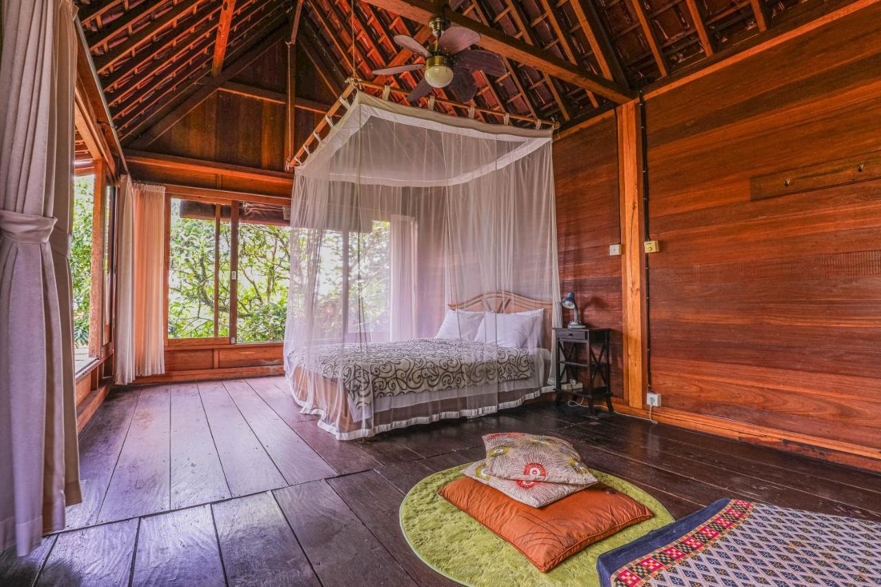 Sari Bamboo Bungalows Ubud Exteriér fotografie