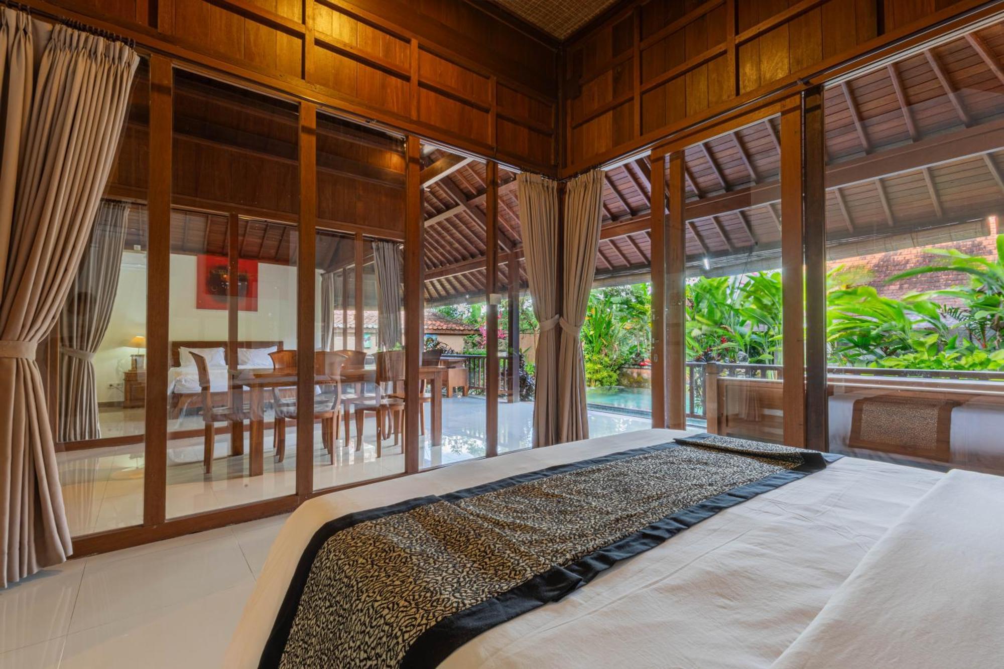 Sari Bamboo Bungalows Ubud Exteriér fotografie