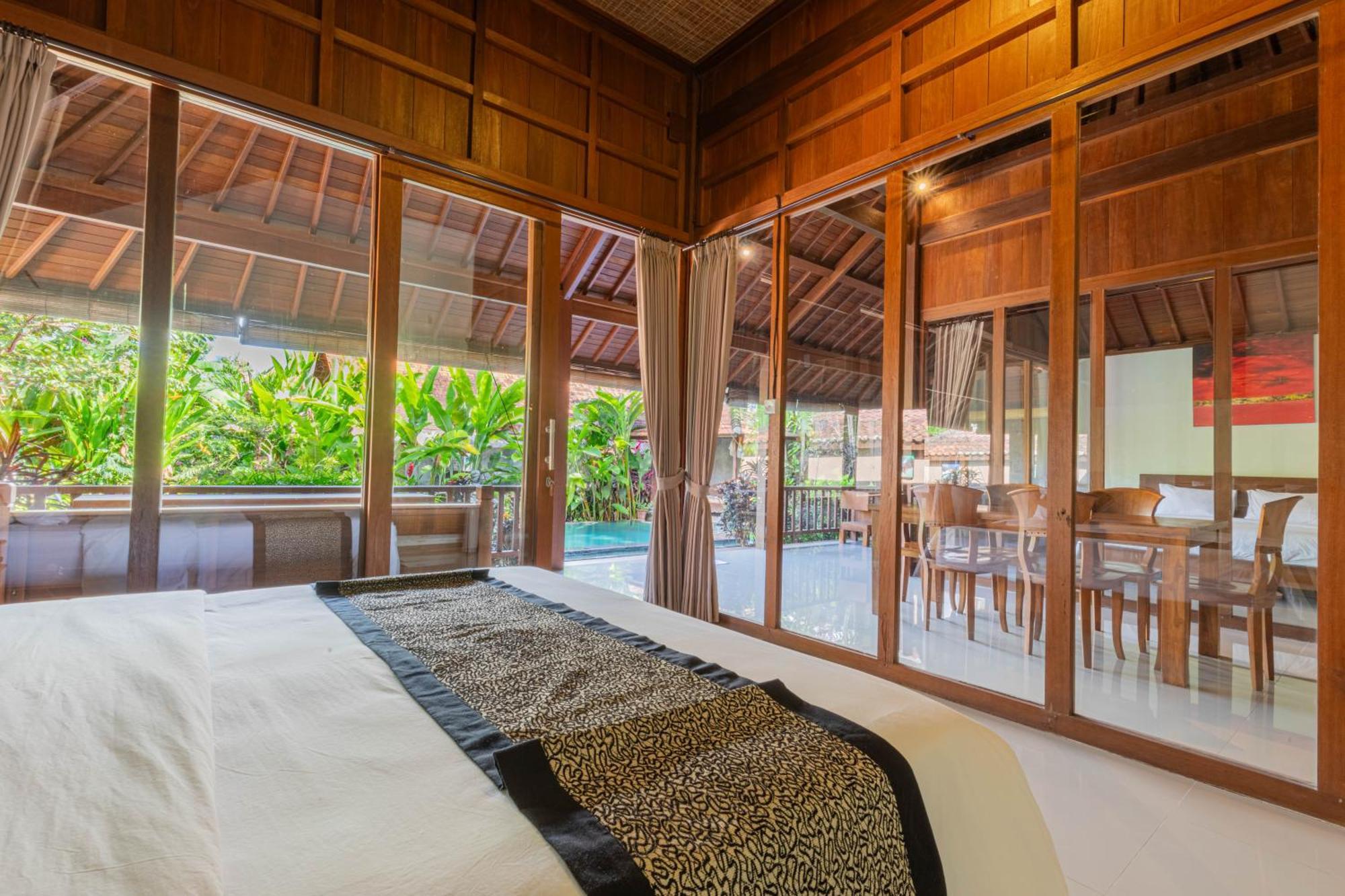 Sari Bamboo Bungalows Ubud Exteriér fotografie