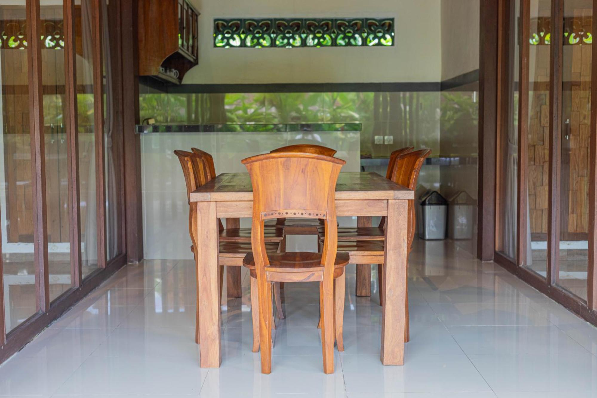 Sari Bamboo Bungalows Ubud Pokoj fotografie
