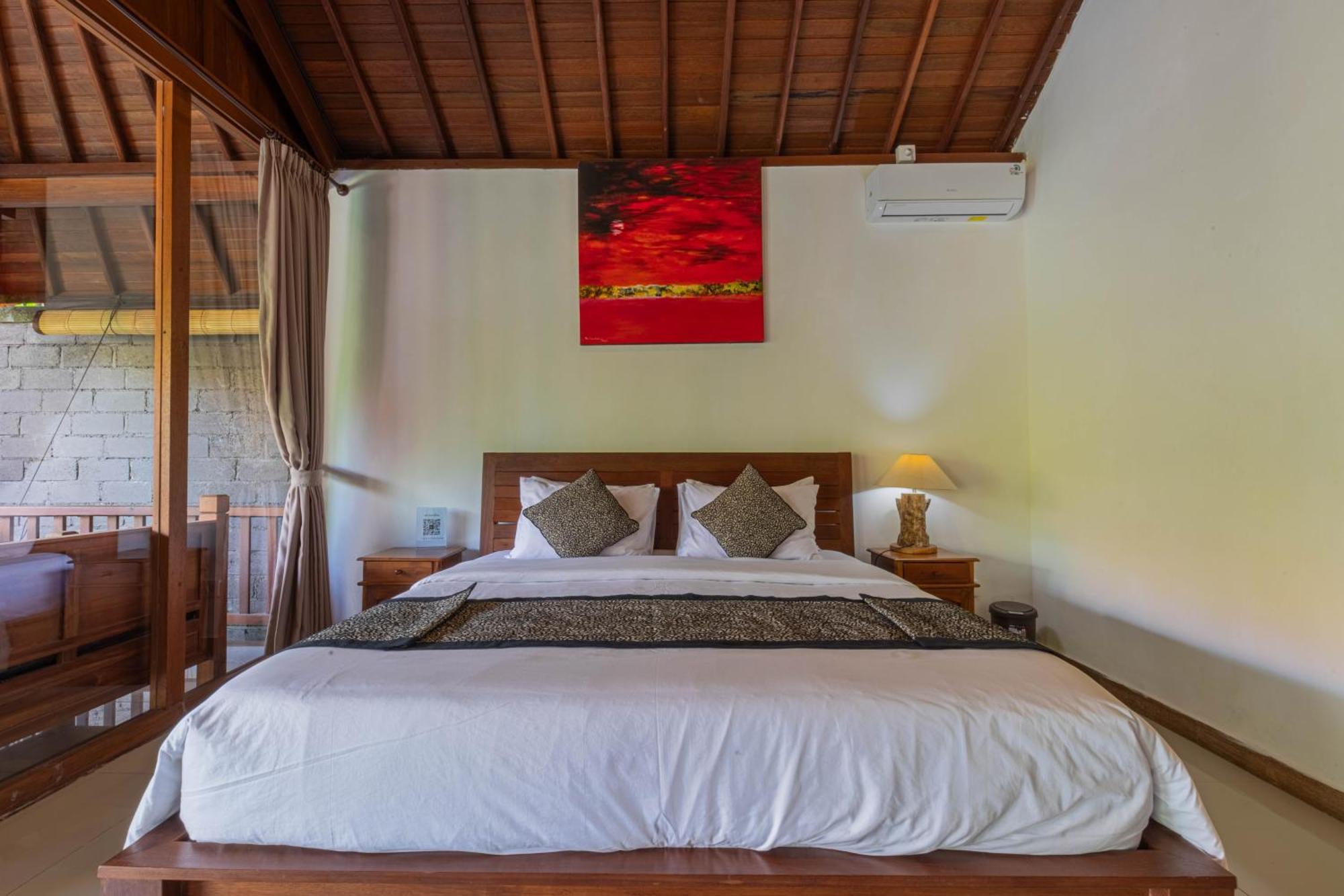 Sari Bamboo Bungalows Ubud Pokoj fotografie