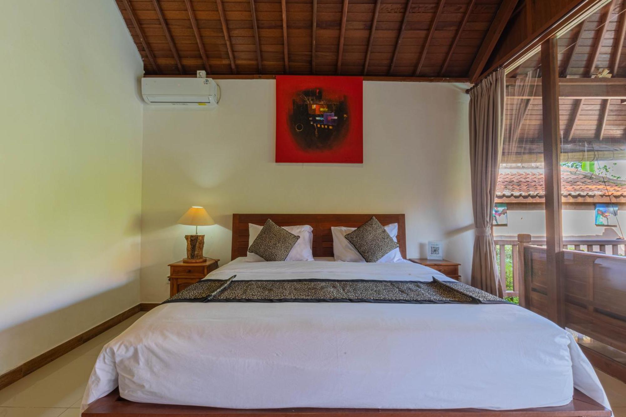 Sari Bamboo Bungalows Ubud Pokoj fotografie