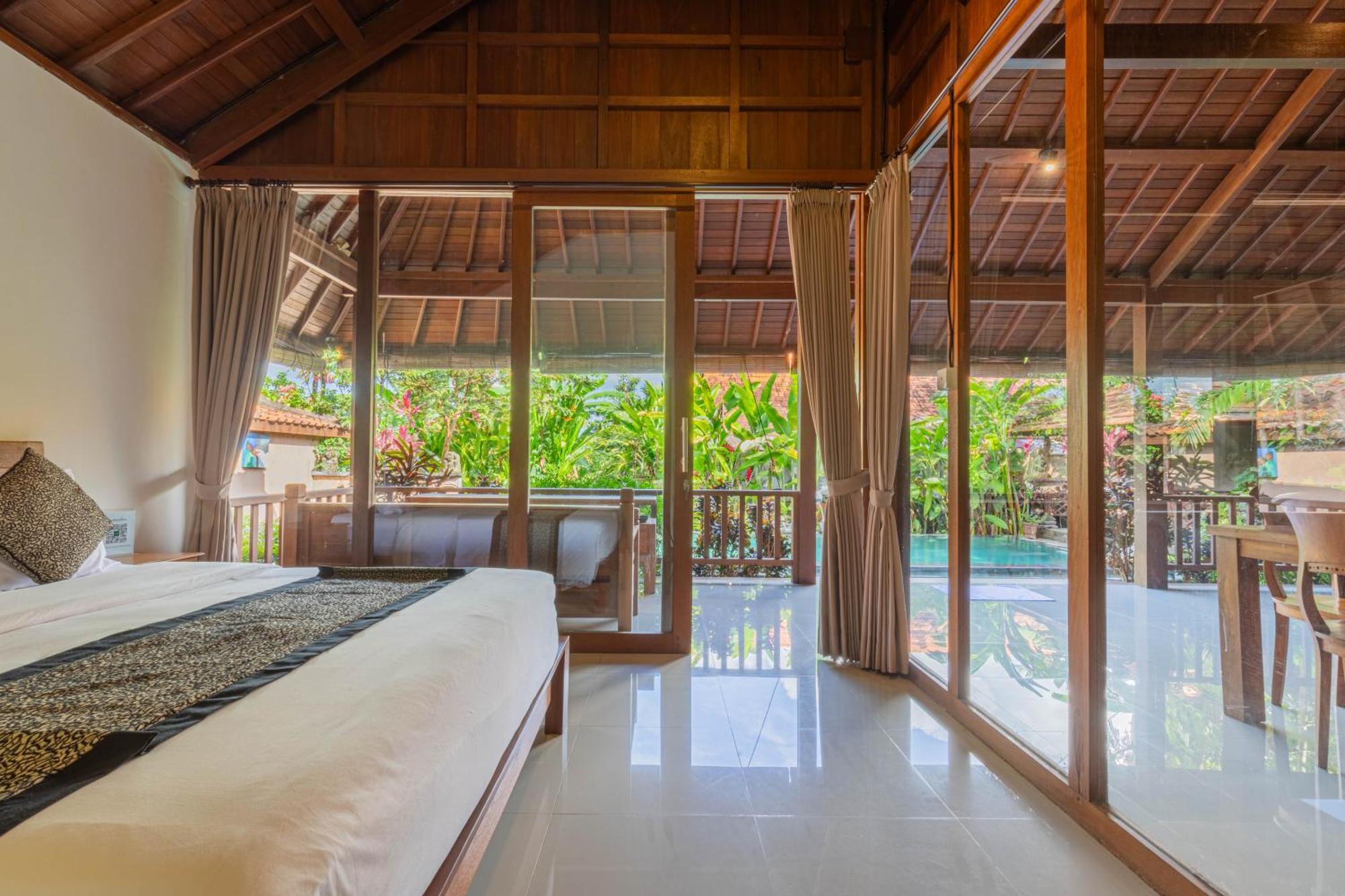Sari Bamboo Bungalows Ubud Pokoj fotografie
