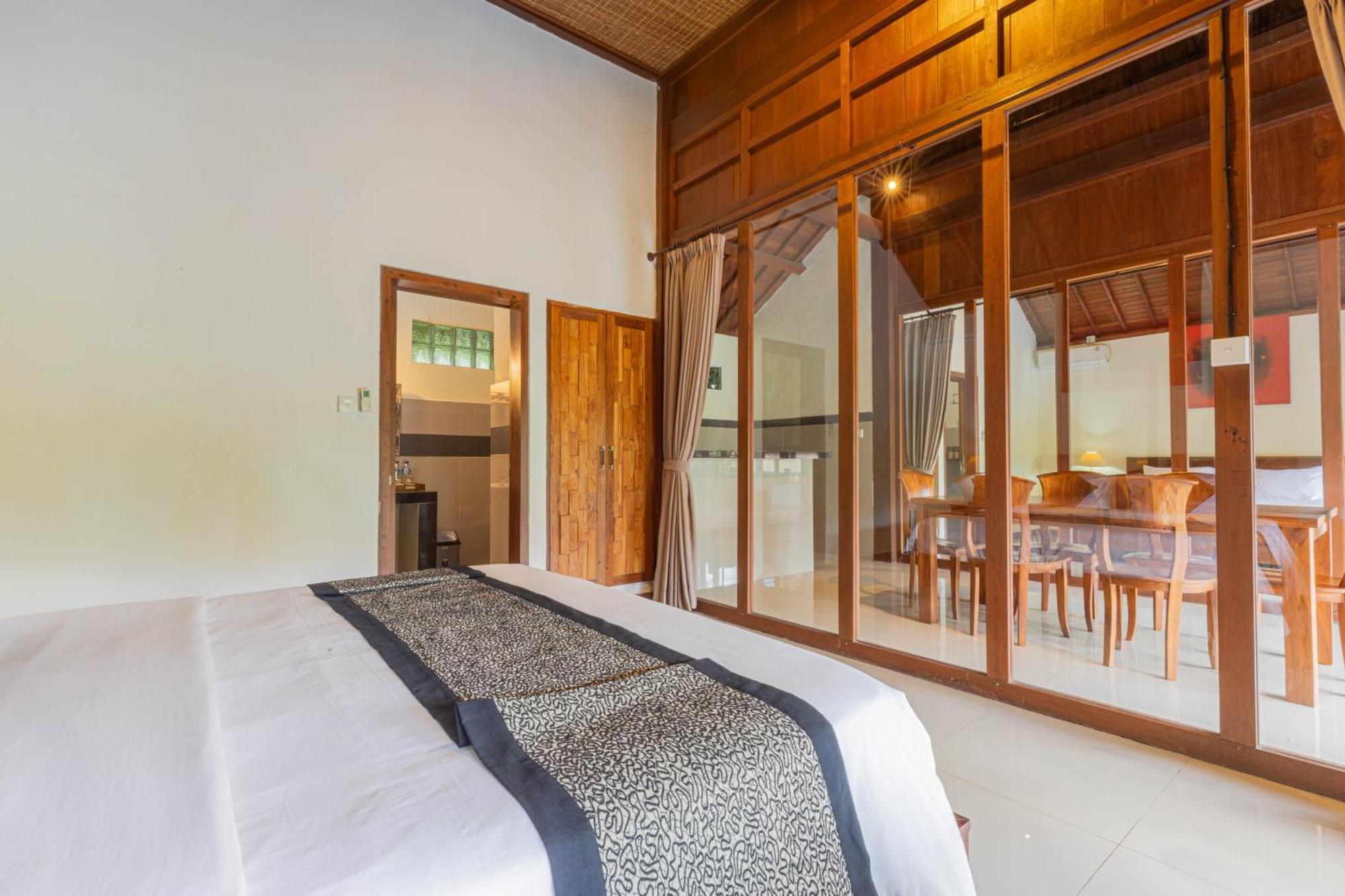 Sari Bamboo Bungalows Ubud Pokoj fotografie
