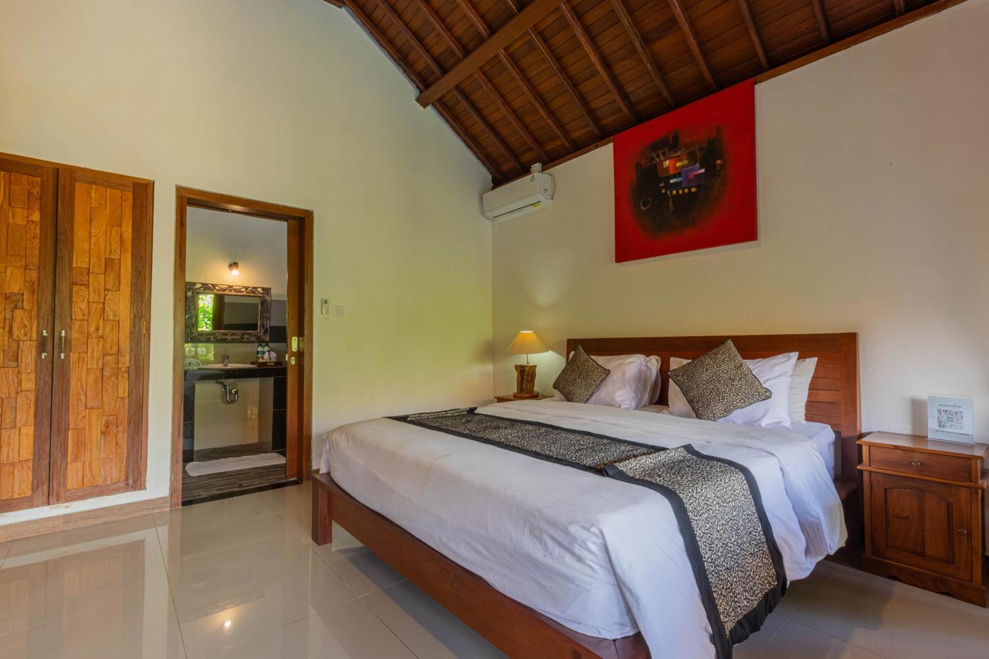 Sari Bamboo Bungalows Ubud Pokoj fotografie