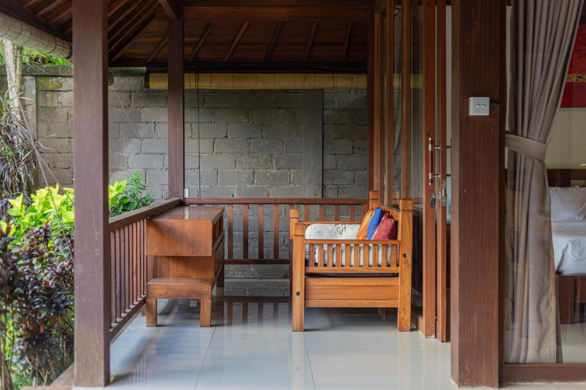 Sari Bamboo Bungalows Ubud Pokoj fotografie