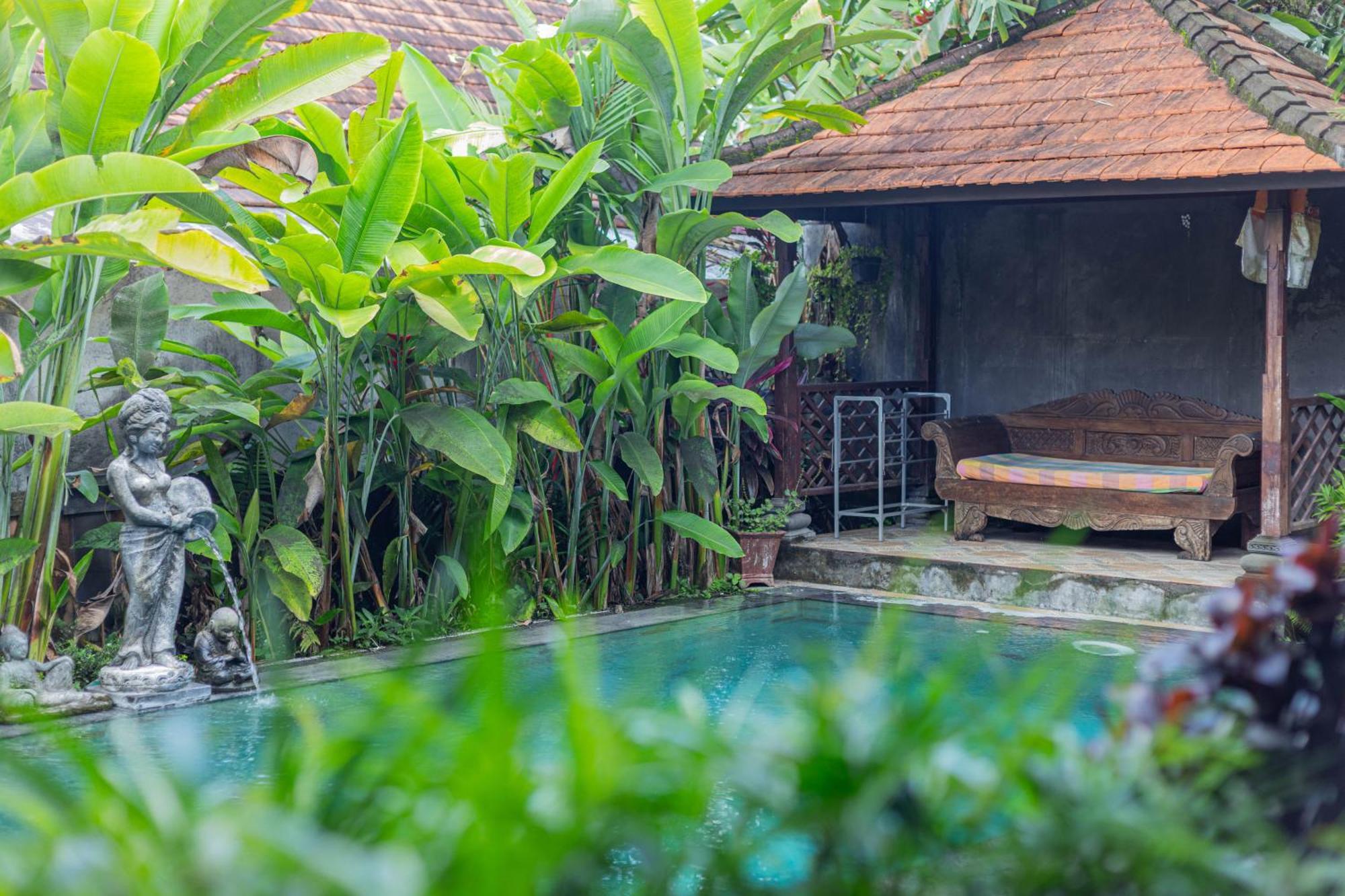 Sari Bamboo Bungalows Ubud Pokoj fotografie