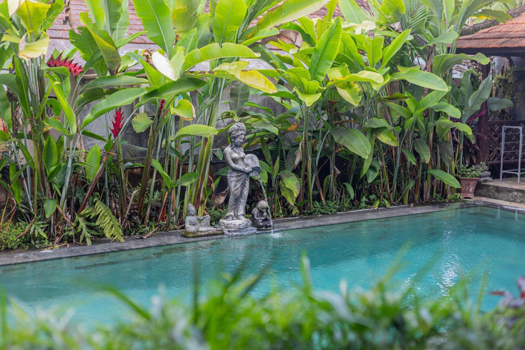 Sari Bamboo Bungalows Ubud Pokoj fotografie