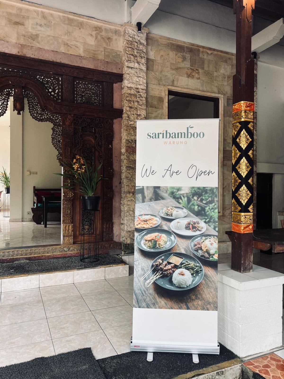 Sari Bamboo Bungalows Ubud Exteriér fotografie