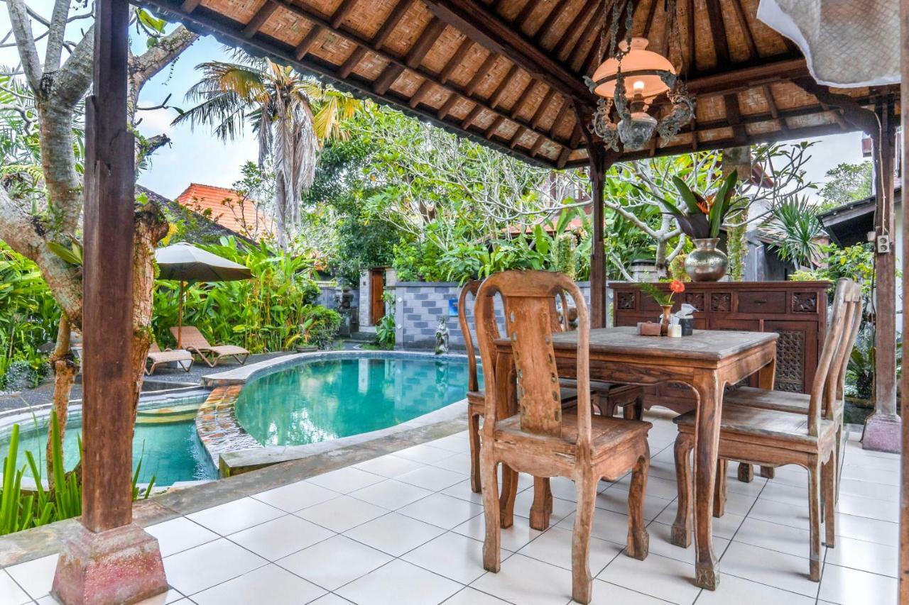 Sari Bamboo Bungalows Ubud Exteriér fotografie