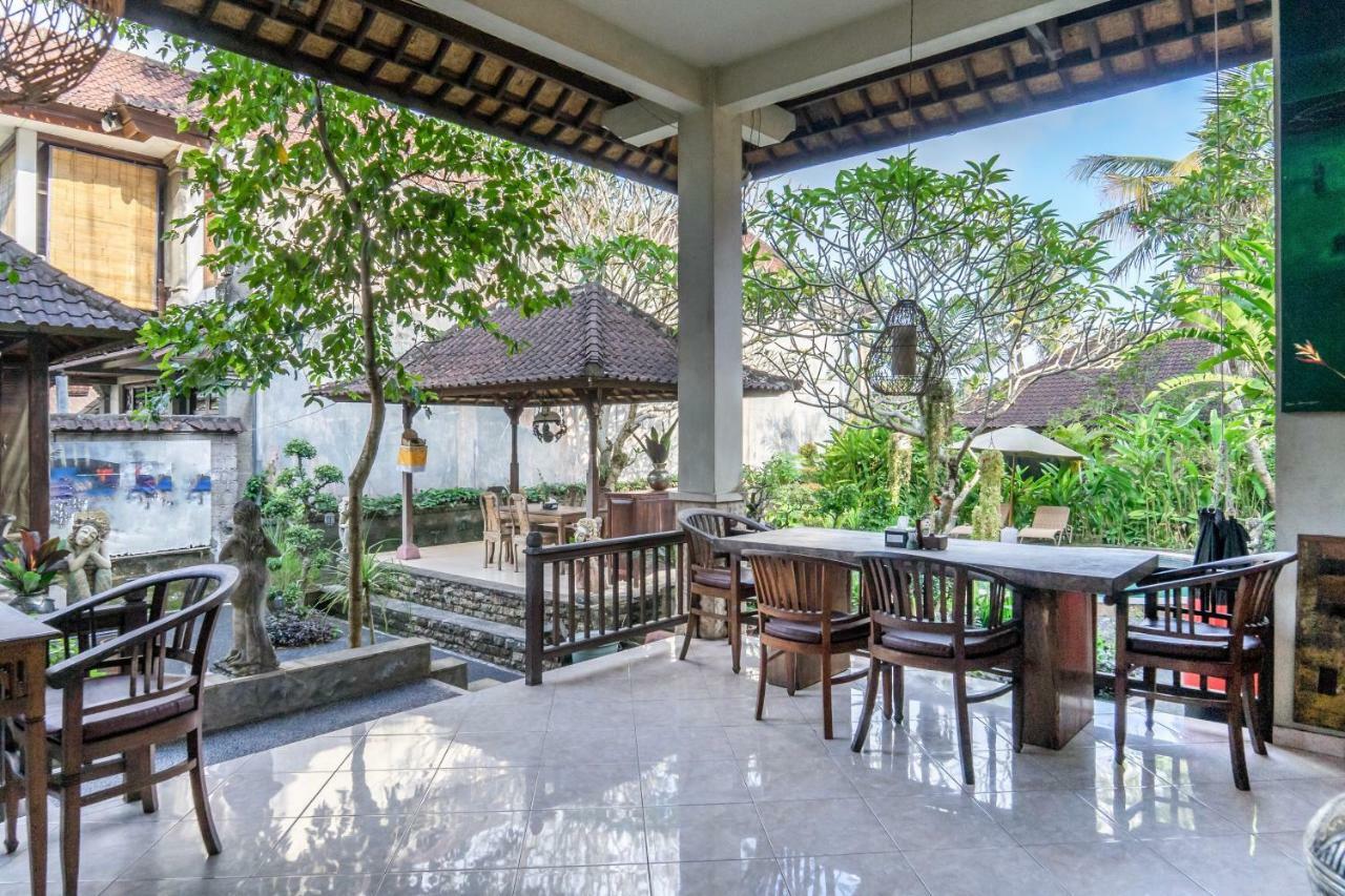 Sari Bamboo Bungalows Ubud Exteriér fotografie