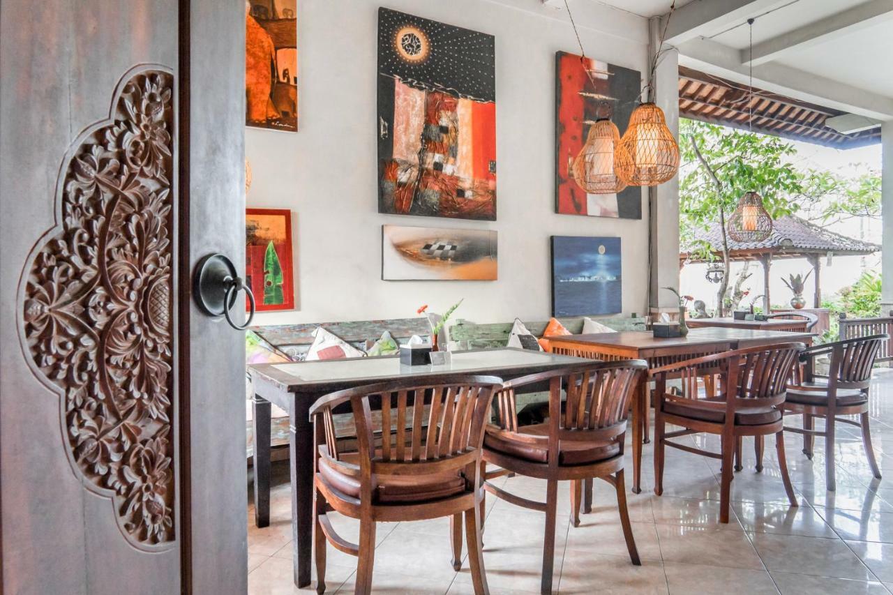 Sari Bamboo Bungalows Ubud Exteriér fotografie