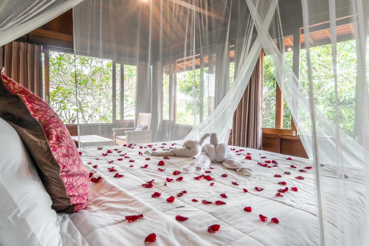 Sari Bamboo Bungalows Ubud Exteriér fotografie