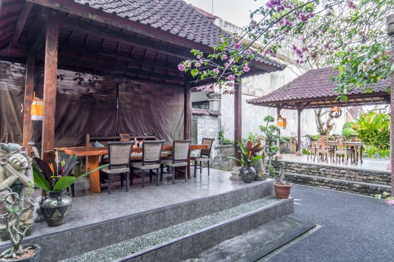 Sari Bamboo Bungalows Ubud Exteriér fotografie