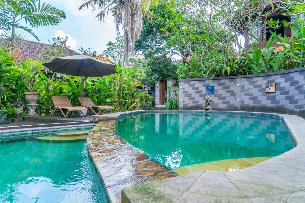 Sari Bamboo Bungalows Ubud Exteriér fotografie