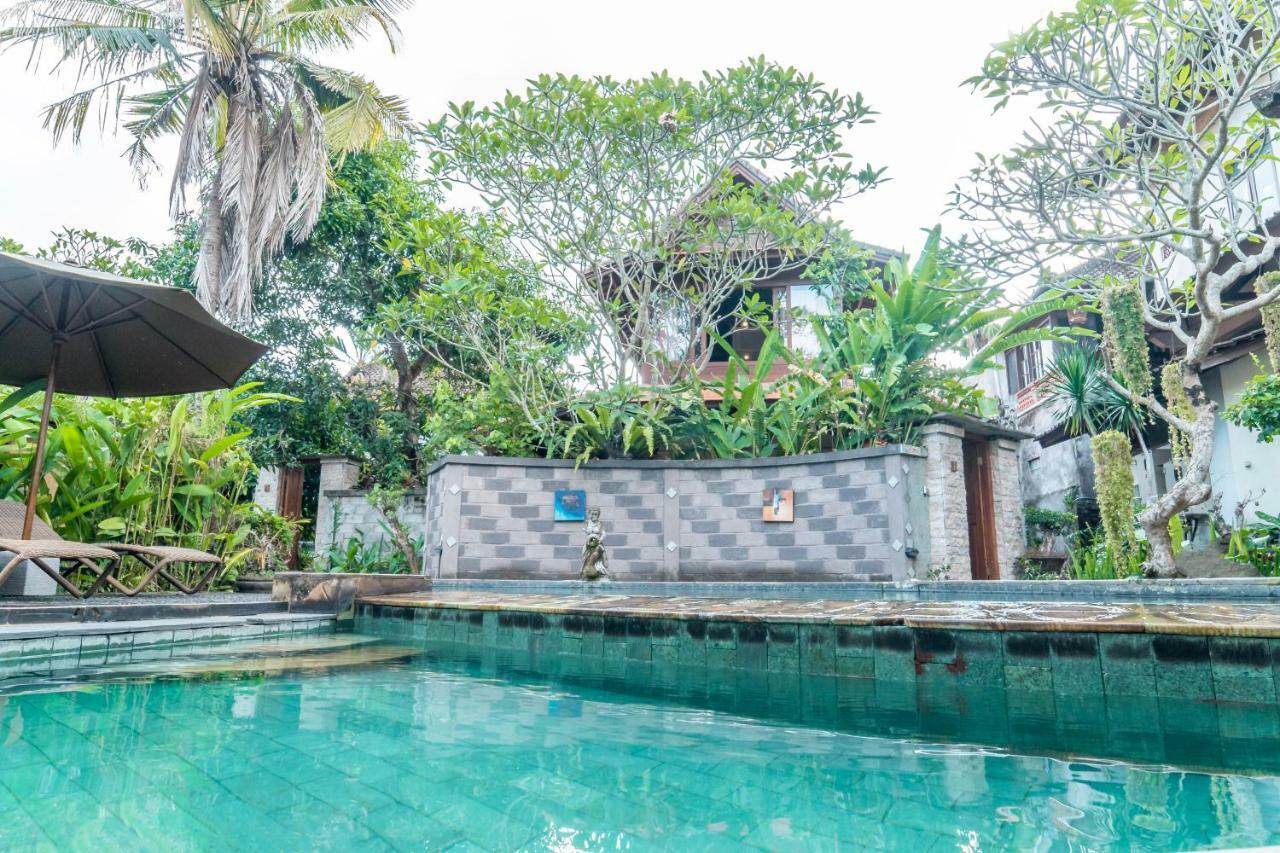 Sari Bamboo Bungalows Ubud Exteriér fotografie