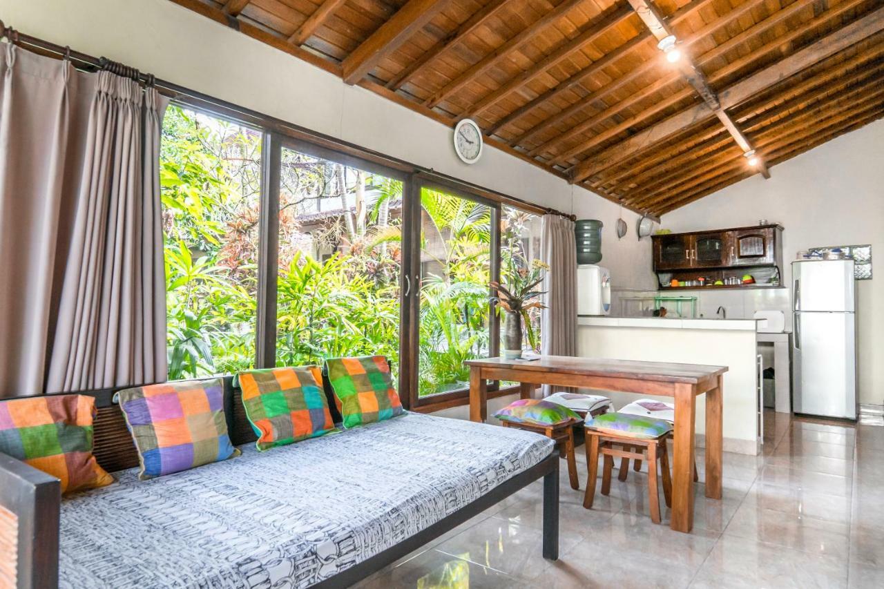 Sari Bamboo Bungalows Ubud Exteriér fotografie
