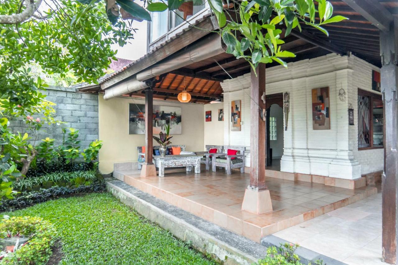 Sari Bamboo Bungalows Ubud Exteriér fotografie