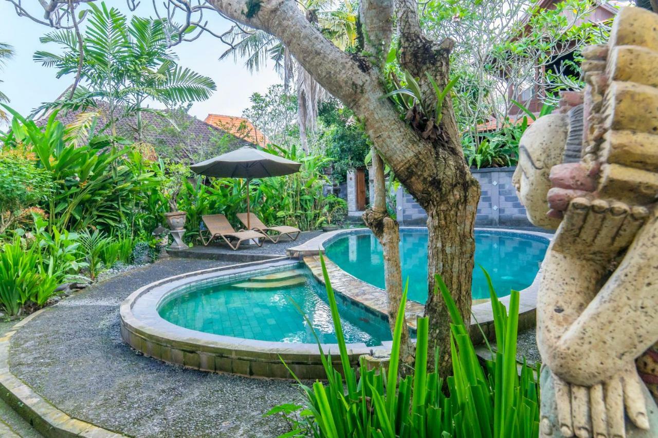 Sari Bamboo Bungalows Ubud Exteriér fotografie
