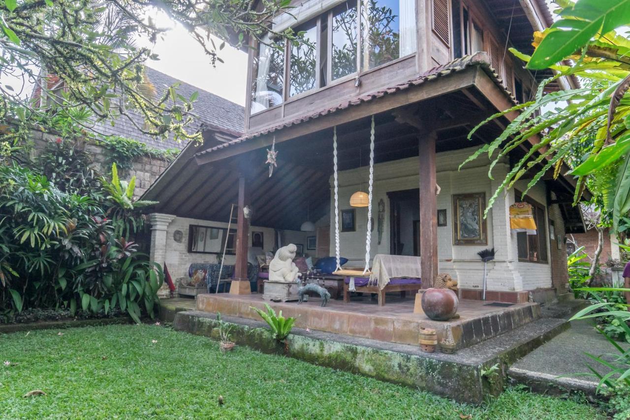 Sari Bamboo Bungalows Ubud Exteriér fotografie